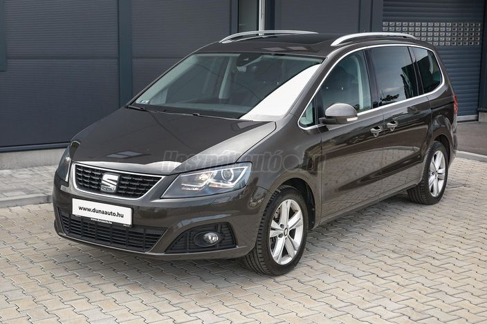 SEAT ALHAMBRA 1.4 TSI Xcellence DSG [7 személy]