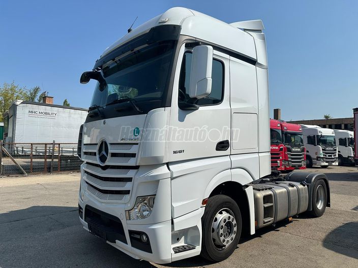 MERCEDES-BENZ Actros 1851 BigSpace. Standklima. New Tacho G2v2