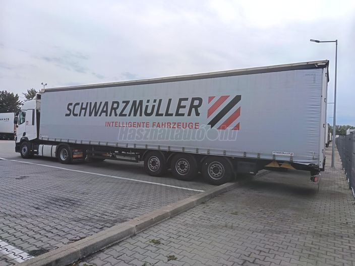 SCHWARZMÜLLER A . C bogi oldalfalas