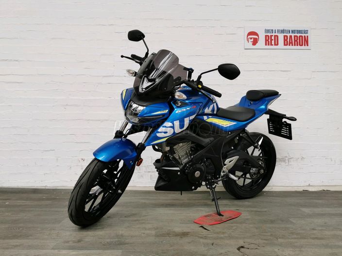 SUZUKI GSX-S 125