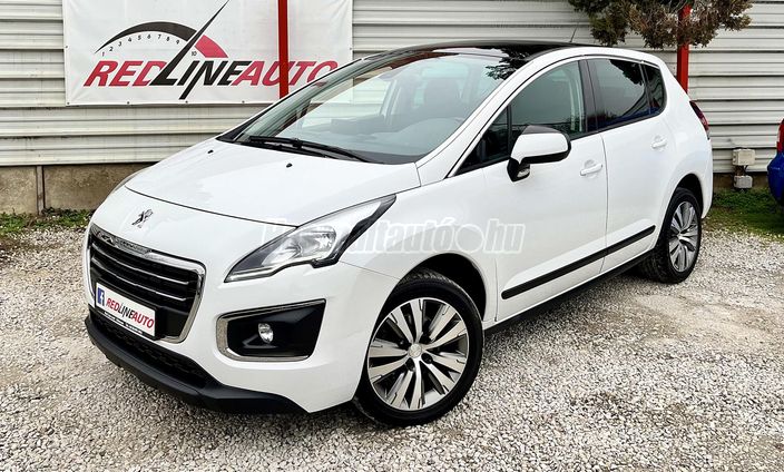 PEUGEOT 3008 1.6 BlueHDi Style Style+