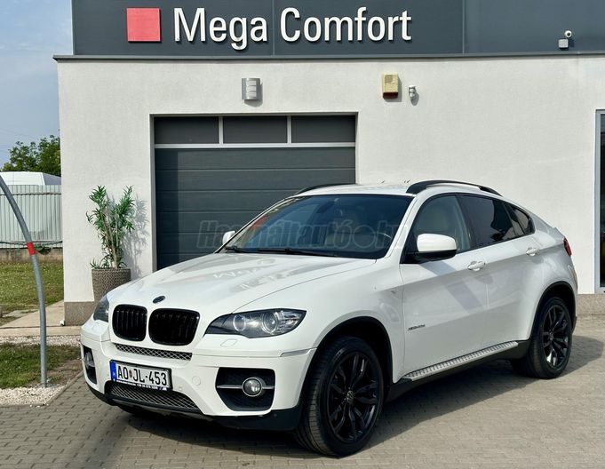 BMW X6 xDrive40d (Automata) (5 személyes )