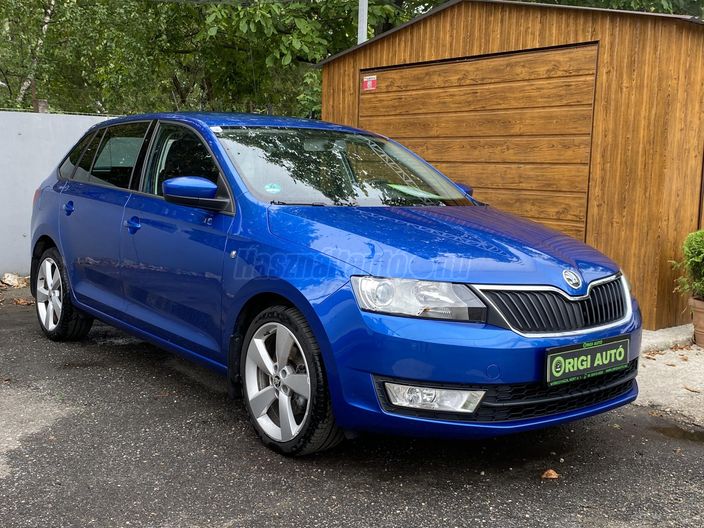 SKODA RAPID Spaceback 1.6 CR TDI Elegance StylePLUS Start&Stop