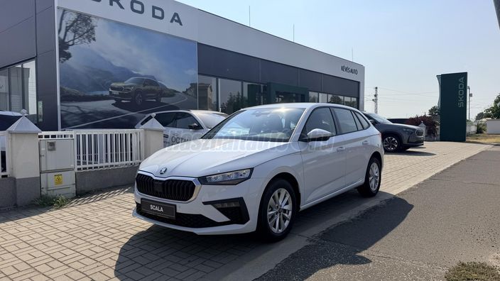 SKODA SCALA 1.5 TSI ACT Selection