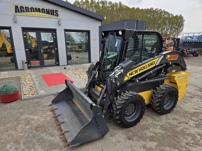 BOBCAT New Holland L218. 2.5t üzemóra 700