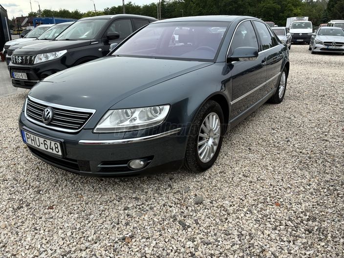 VOLKSWAGEN PHAETON 3.0 V6 TDI 4Motion (Automata) [5 személy]