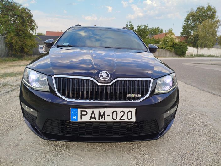 SKODA OCTAVIA 2.0 CR TDI RS DSG Euro 6
