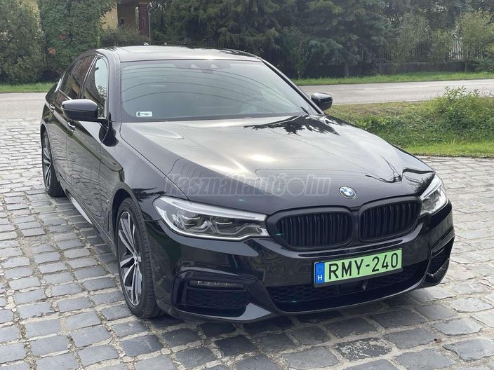 BMW 5-ÖS SOROZAT 530e iPerformance (Automata)