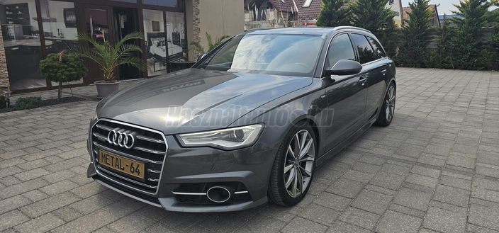 AUDI A6 Avant 3.0 V6 TDI quattro S-tronic