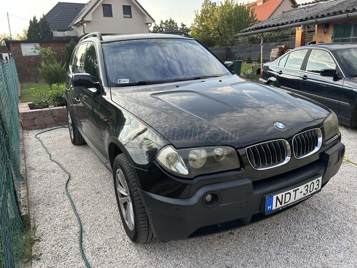 BMW X3 3.0d