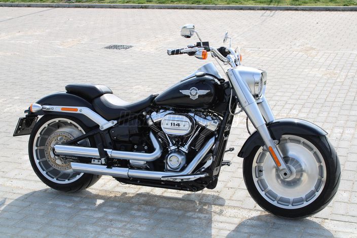 HARLEY-DAVIDSON FAT BOY