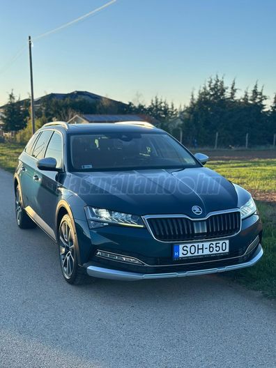 SKODA SUPERB Combi 2.0 TDI SCR Scout 4x4 DSG