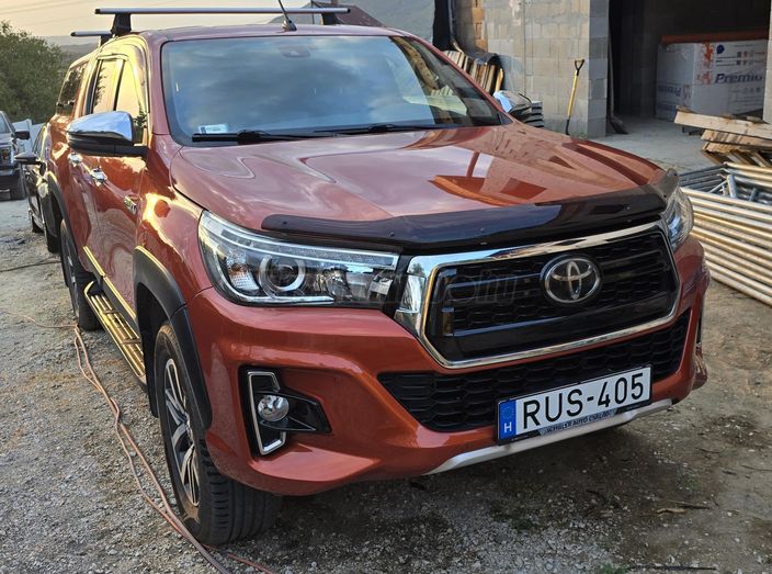 TOYOTA HILUX 2.4 D-4D 4x4 Double Rally Leather (Automata)