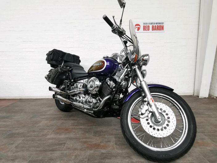 YAMAHA XVS 650 DRAG STAR
