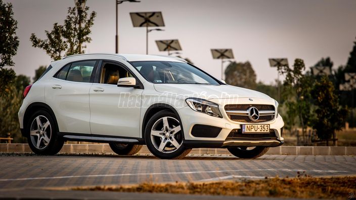MERCEDES-BENZ GLA 200 CDI d AMG Sport 4Matic 7G-DCT