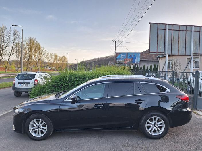 MAZDA 6 Sportkombi 2.2 CD175 Revolution SD (Automata)