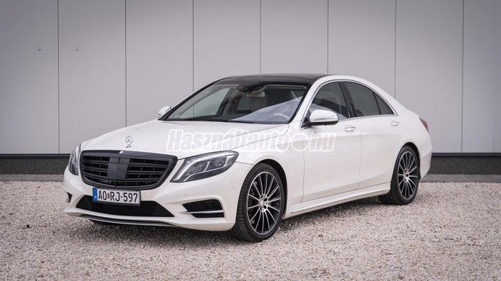MERCEDES-BENZ S 350 BlueTEC d L 7G-TRONIC