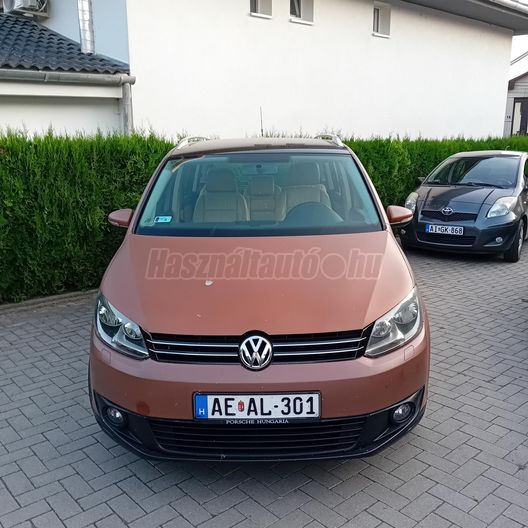 VOLKSWAGEN TOURAN 1.6 CR TDI Trendline [7 személy]