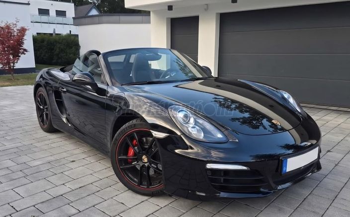 PORSCHE BOXSTER S PDK