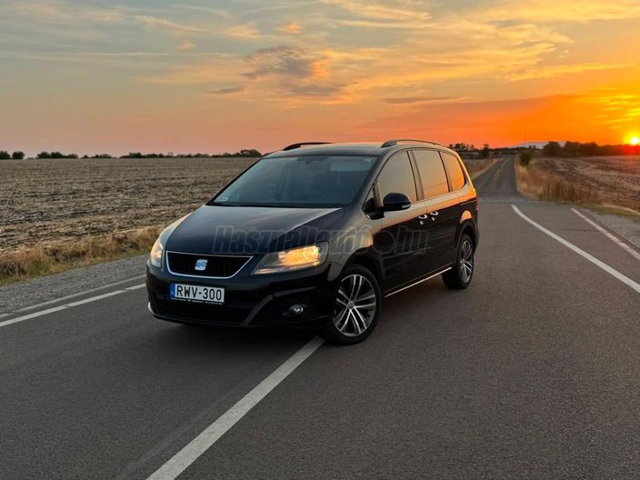 SEAT ALHAMBRA 2.0 CR TDI Style [7 személy]