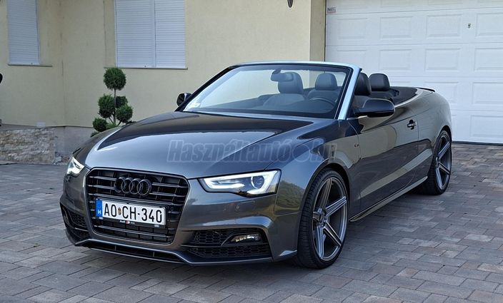 AUDI A5 CABRIO 2.0 TDI clean diesel multitronic