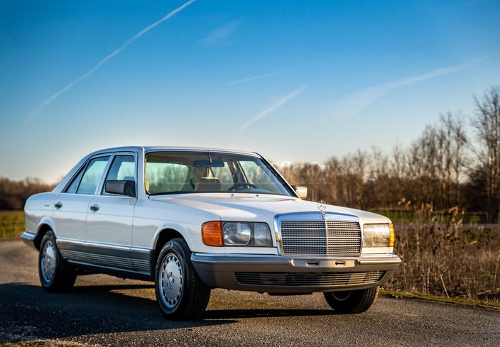 MERCEDES-BENZ 500