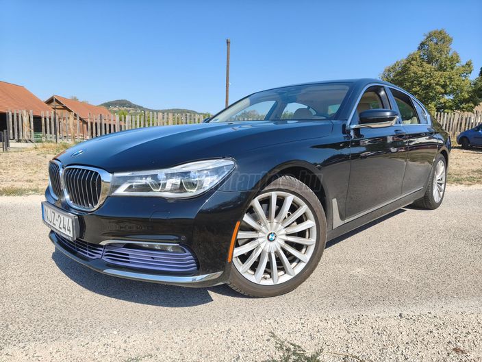 BMW 730 730d xDrive (Automata)