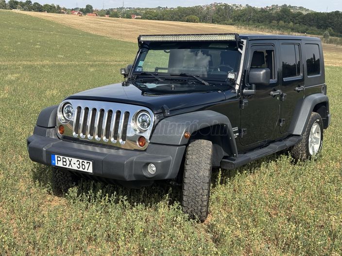 JEEP WRANGLER Unlimited 2.8 CRD Sport