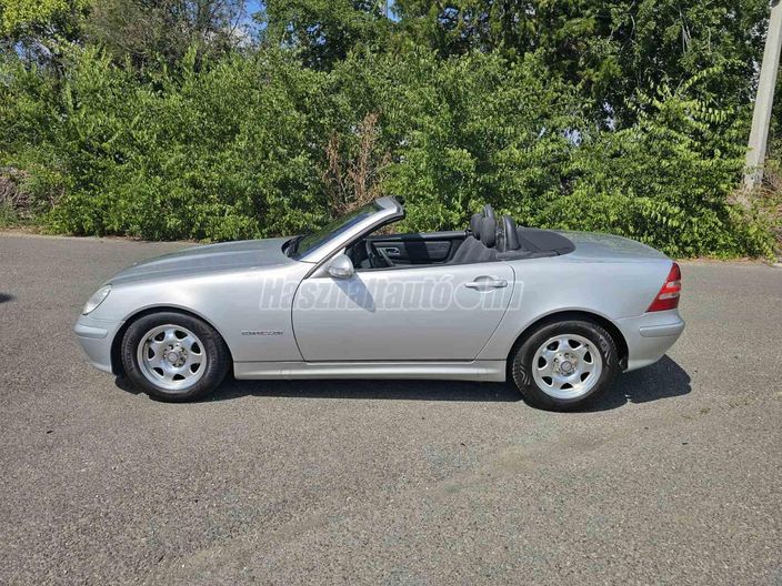 MERCEDES-BENZ SLK 200 Kompressor