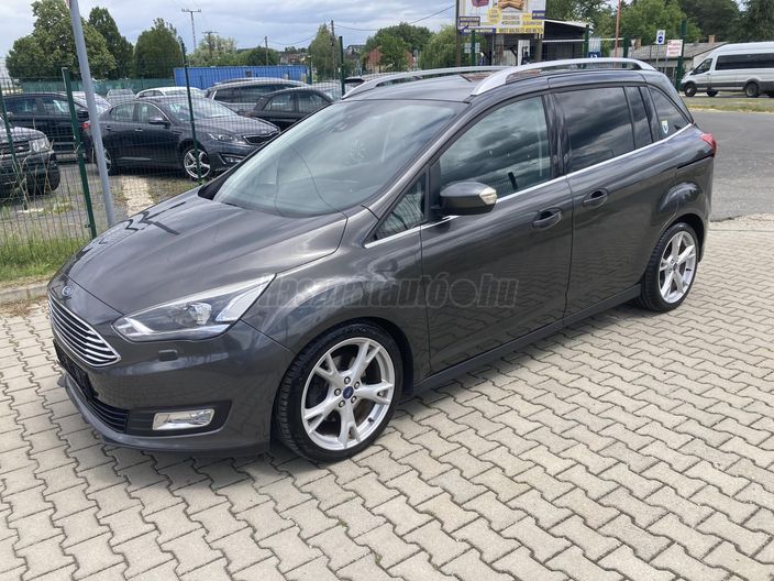 FORD C-MAX Grand 1.5 TDCi DPF Titanium Powershift [7 személy]