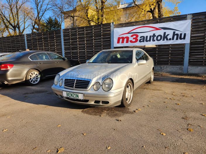 MERCEDES-BENZ CLK 200 Elegance