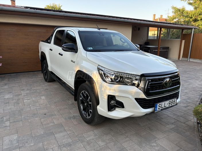 TOYOTA HILUX 2.4 D-4D 4x4 Double Rally Leather (Automata)