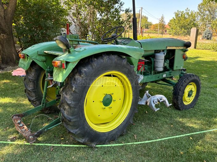 JOHN DEERE Lanz
