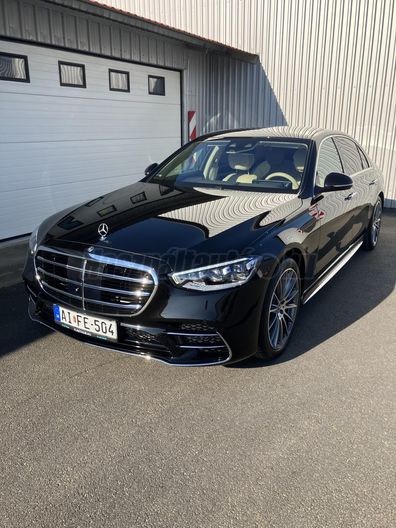 MERCEDES-BENZ S 450 d L 4Matic 9G-TRONIC Mild hybrid drive