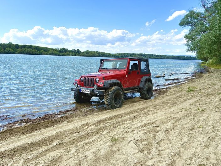 JEEP WRANGLER Soft Top 2.5 Sport