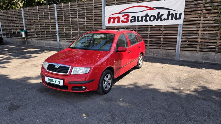 SKODA FABIA Combi 1.2 12V Start II.