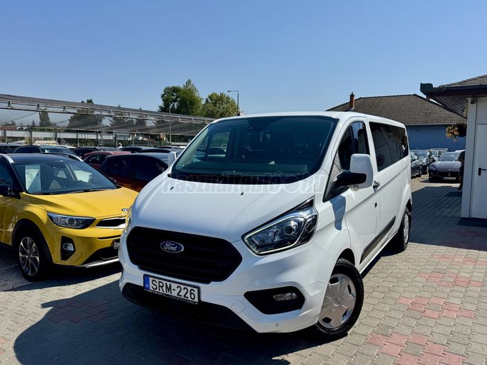 FORD TRANSIT Tourneo Custom 2.0 TDCi 320 L2H1 Trend mHEV (9 személyes )