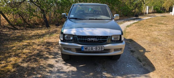 OPEL CAMPO 3.1 TDS Crew-Cab 4x4