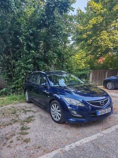 MAZDA 6 Sportkombi 2.2 CD GTA