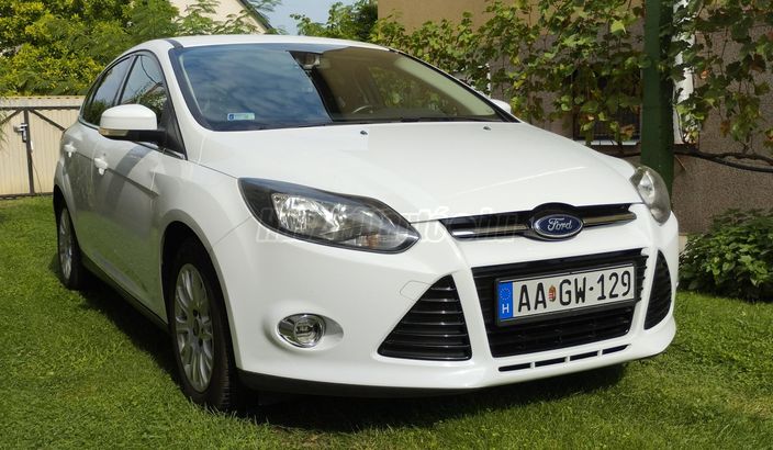 FORD FOCUS 1.6 Ti-VCT Titanium (Automata)