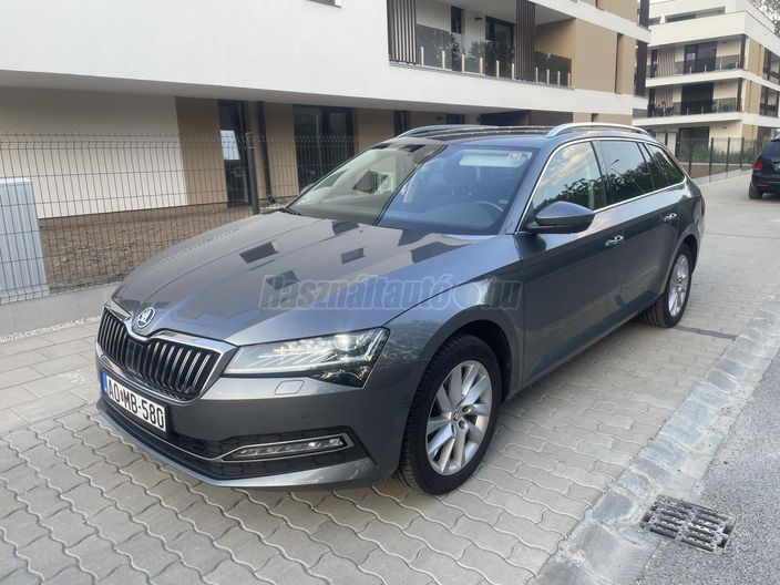 SKODA SUPERB Combi 2.0 TDI SCR Style DSG
