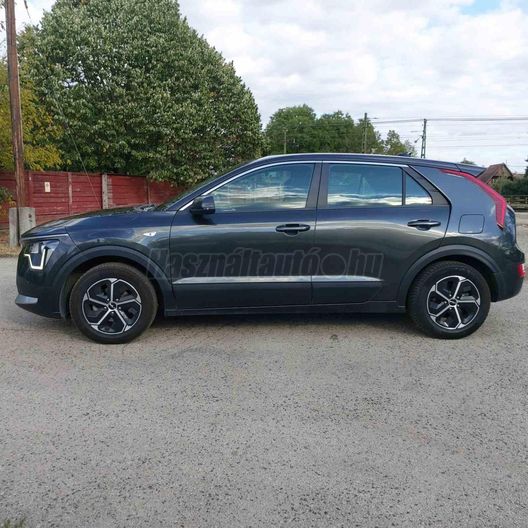 KIA NIRO 1.6 GDI HEV Silver DCT