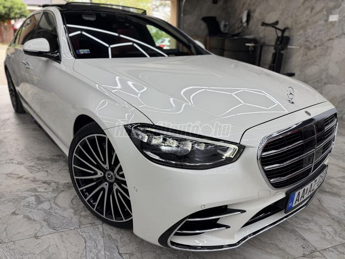 MERCEDES-BENZ S 350 d L 9G-TRONIC