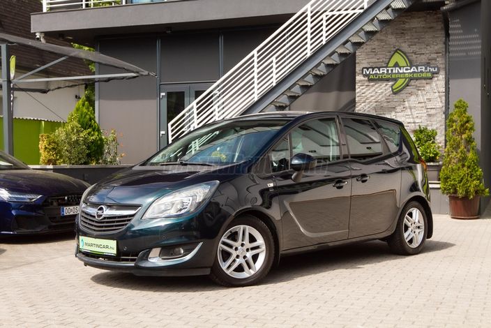 www.martincar.hu további 82 db Extra HD fénykép a MERIVA minden apró részletéről !!