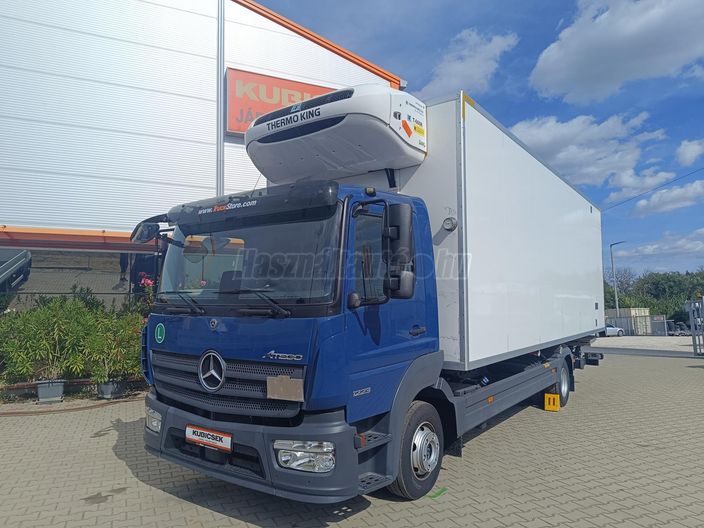 MERCEDES-BENZ ATEGO 1223 HŰTŐS-EMELŐHÁTFALAS 7.44 m