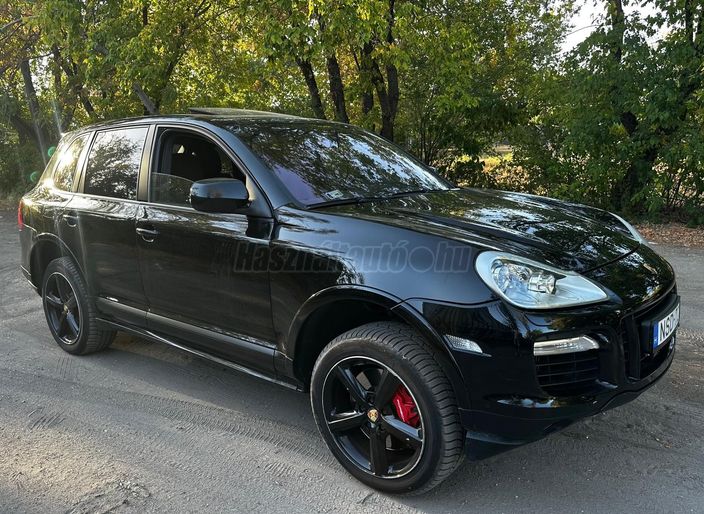 PORSCHE CAYENNE Turbo Tiptronic ic