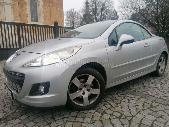 PEUGEOT 207 CC 1.6 VTi Sport EURO5