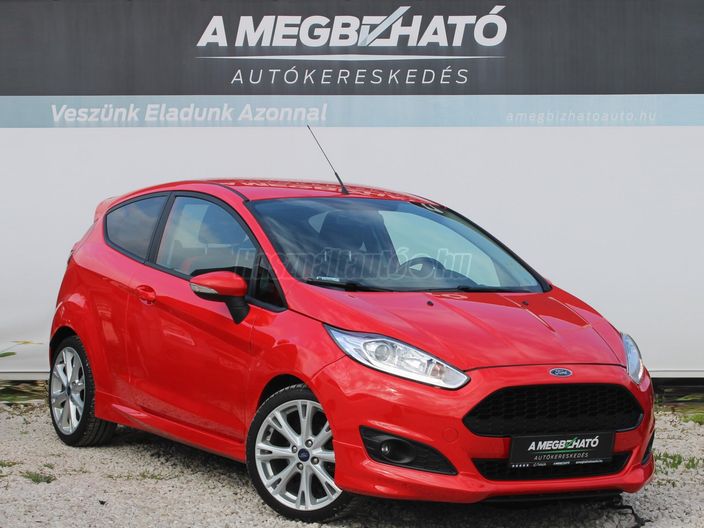FORD FIESTA 1.5 TDCi DPF ST-Line