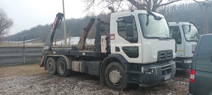 RENAULT PRC3C ETC KONTÉNERES