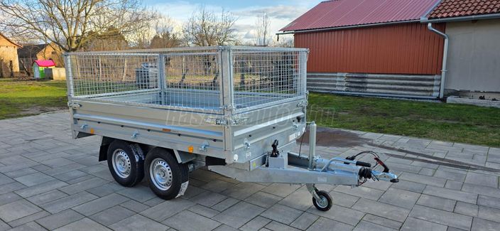 NEPTUN KIPPER GN251 2.5 m 2700 kg hidraulisan billenő utánfutó